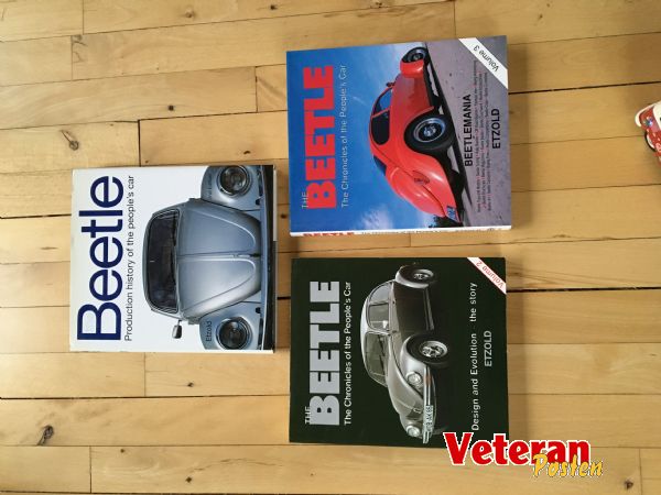 The Beetle. 3 bind VW